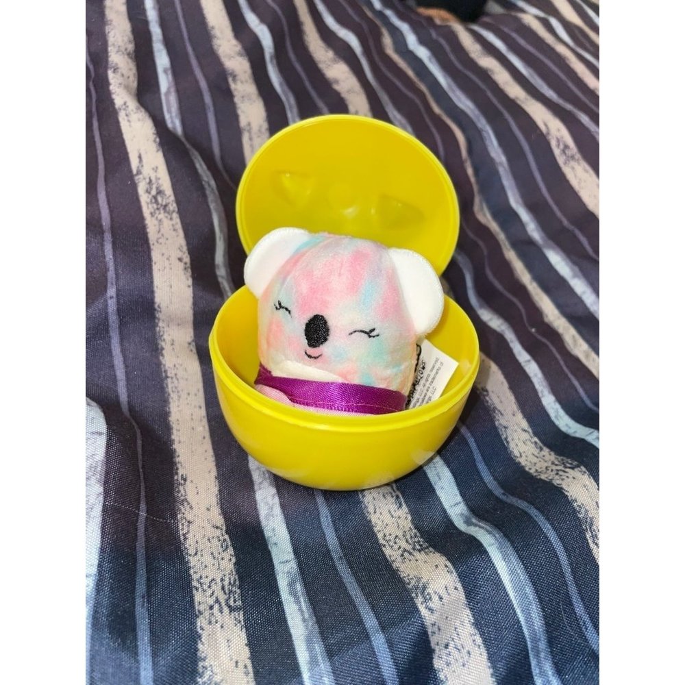 Squishmallows NWBT Katya the Koala 2” Squishville Stuffed Plush w Egg & Clothes